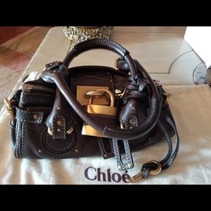 Chloe Paddington Mini Bag